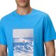 4f Koszulka męska M2783 niebieska 4FWSS26TTSHM2783 33S S 4