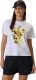 4f Koszulka damska F2721 biała 4FWSS26TTSHF2721 10S L 1