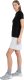 4f Koszulka damska polo F0768 czarna 4FWMM00TPTSF0768 20S S 4