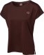 IQ Damska koszulka z krótkim rękawem intelligence quality ARIE WMNS deep mahogany rozmiar L 2