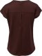 IQ Damska koszulka z krótkim rękawem intelligence quality ARIE WMNS deep mahogany rozmiar L 3