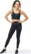 Huari Damskie legginsy MONI LDS czarny rozmiar L 11