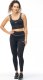 Huari Damskie legginsy MONI LDS czarny rozmiar L 12