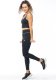 Huari Damskie legginsy MONI LDS czarny rozmiar L 17
