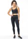 Huari Damskie legginsy MONI LDS czarny rozmiar L 8