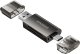Czytnik Innostyle Kart SD USB-C USB do telefonu laptopa micro SD TF 1