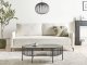 Beliani Sofa rozkładana dla 3 osób HEMING Boucle Złamana biel (581196 Bel) 1