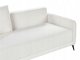 Beliani Sofa rozkładana dla 3 osób HEMING Boucle Złamana biel (581196 Bel) 2
