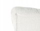 Beliani Sofa rozkładana dla 3 osób HEMING Boucle Złamana biel (581196 Bel) 4