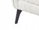 Beliani Sofa rozkładana dla 3 osób HEMING Boucle Złamana biel (581196 Bel) 5