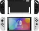Strado Etui do Nintendo Switch 2 2025 Kickstand silikonowe 3-częściowe Czarne 2