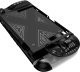 Strado Etui do Nintendo Switch 2 2025 Kickstand silikonowe 3-częściowe Czarne 4