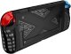 Strado Etui do Nintendo Switch 2 2025 Kickstand silikonowe 3-częściowe Czarne 6