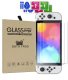 Strado-Tech Szkło hartowane do Nintendo Switch Oled Zestaw, ochrona ekranu 9H, pełne pokrycie, oleofobowe 1