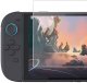 Strado-Tech Szkło hartowane do Nintendo Switch Oled Zestaw, ochrona ekranu 9H, pełne pokrycie, oleofobowe 5