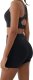 4f Spodenki damskie FNK F086 czarne 4FWSS26TFSTF086 20S M 2