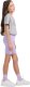 4f Spodenki dla dziewczynki CAS F028 fioletowe 4FJWSS26TSTIF028 51S 122cm 5