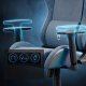 Fotel Diablo Chairs Diablo X-Horn 2.0 Normal Rainbow Blue 4