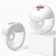 Momcozy M5 Smart Wearable Breast Pump – Laktator muszlowy | Sterowanie aplikacją, bezprzewodowy, podwójny, kolor czerwony (BP380-MR71000B00105-C) 1