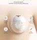 Momcozy M5 Smart Wearable Breast Pump – Laktator muszlowy | Sterowanie aplikacją, bezprzewodowy, podwójny, kolor czerwony (BP380-MR71000B00105-C) 3