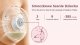 Momcozy M5 Smart Wearable Breast Pump – Laktator muszlowy | Sterowanie aplikacją, bezprzewodowy, podwójny, kolor czerwony (BP380-MR71000B00105-C) 4