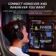 Słuchawki Corsair HS35 v3 Wireless Czarne (CA-9011401-WW) 2