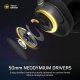 Słuchawki Corsair HS35 v3 Wireless Czarne (CA-9011401-WW) 4