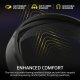 Słuchawki Corsair HS35 v3 Wireless Czarne (CA-9011401-WW) 5