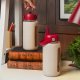 Paladone PALADONE Harry Potter Szklana Butelka z Silikonowym Etui (800 Ml) Hogwarts 6