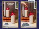 Paladone PALADONE Harry Potter Szklana Butelka z Silikonowym Etui (800 Ml) Hogwarts 8