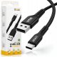 Kabel USB etumi - USB Typ C Szybkie ładowanie transfer HIGLASS CAH001 czarny 2m (HIGL0014) 1