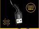 Kabel USB etumi - USB Typ C Szybkie ładowanie transfer HIGLASS CAH001 czarny 2m (HIGL0014) 4