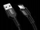 Kabel USB etumi - USB Typ C Szybkie ładowanie transfer HIGLASS CAH001 czarny 2m (HIGL0014) 5