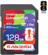 Karta SanDisk Extreme PRO - FIFA World Cup 2026 Edition Karta pamięci flash - 128 GB - Video Class V90 / UHS-II - SDXC UHS-II (SDSDXDM-128G-GN4IH) 1