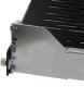 StarTech .Com 2HE wysuwana wentylowana półka do szafy serwerowej 19-calowej z prowadnicą kabli / z regulowaną głębokością montażu do 56,7 kg - Rack - półka - czarny - 2U - dla P/N: RK1233BKM, RK2433BKM, RK2537BKM, RK3236BKF, RK4236BKB, RK4242BK24, RK4242B 4