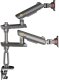 North Bayou Uchwyt biurkowy na 2 monitory 27"-50" D9C 2