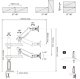 North Bayou Uchwyt biurkowy na 2 monitory 27"-50" D9C 4