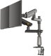 North Bayou Uchwyt biurkowy na 2 monitory 27"-50" D9C 8