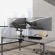 North Bayou Uchwyt biurkowy na 2 monitory 27"-50" D9C 10