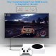 Kabel Benfei HDMI do DisplayPort 4K@60Hz, 2K@144Hz, 1080P@165Hz jednokierunkowy 1,8 M szary 4