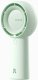Wentylator Jisulife Ręczny Handheld Fan 5 Plus 4000 mAh mini dmuchawa przenośny wiatraczek - zielony (6975061537441) 1