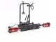 Eufab Bagażnik rowerowy CROW na hak holowniczy 2 rowery max 50kg (11563) 13