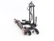 Eufab Bagażnik rowerowy CROW na hak holowniczy 2 rowery max 50kg (11563) 14