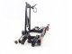 Eufab Bagażnik rowerowy CROW na hak holowniczy 2 rowery max 50kg (11563) 15