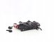 Eufab Bagażnik rowerowy CROW na hak holowniczy 2 rowery max 50kg (11563) 4