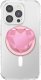 PopSockets Popsockets Crystal Heart Grip MagSafe    uchwyt i podstawka do telefonu różowy 3