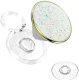 PopSockets PopSockets PopTop Luxe Enamel Opal uchwyt i podstawka do telefonu biały 2