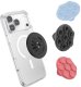 PopSockets PopSockets PopTop Translucent Suck-Up uchwyt        i podstawka do telefonu czarny 3