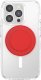 PopSockets Popsocket PopOut Basic Rosso Grip MagSafe uchwyt i podstawka do telefonu czerwony 3