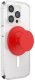 PopSockets Popsocket PopOut Basic Rosso Grip MagSafe uchwyt i podstawka do telefonu czerwony 6